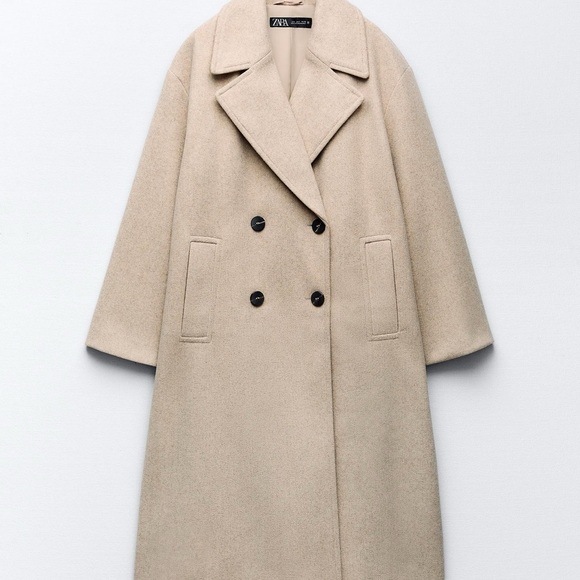 Zara Jackets & Blazers - Zara Women's Classic Beige  Coat
